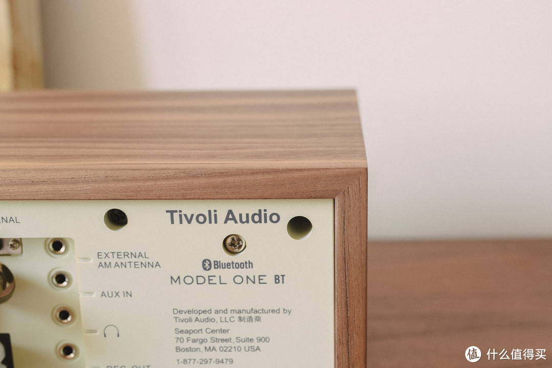 复古的造型，念旧的情怀—Tivoli Audio 流金岁月 M1BT 蓝牙音箱 开箱