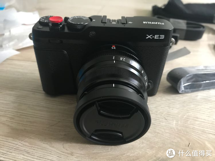 #原创新人#回归小机器：FUJIFILM 富士 X-E3 开箱及使用体验