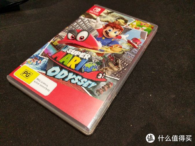 超级马里奥 奥德赛 (Super Mario Odyssey) 实体版 简单开箱