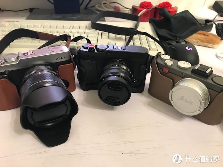 #原创新人#回归小机器：FUJIFILM 富士 X-E3 开箱及使用体验