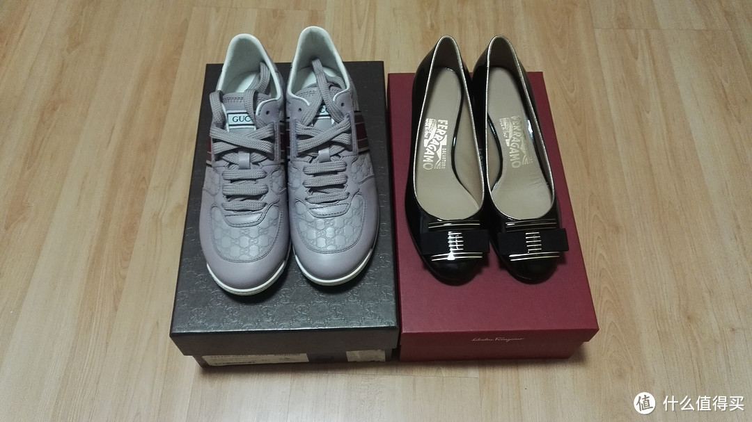 家中LD的买鞋日常—GUCCI 古驰 & Salvatore Ferragamo 菲拉格慕