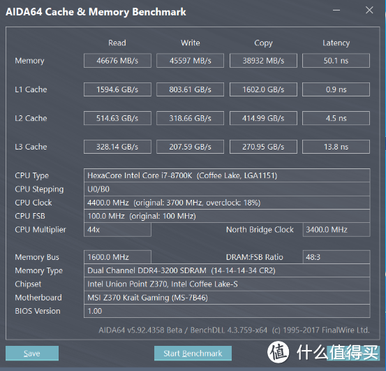 新装I7-8700K吃鸡太热？教你玩转微星Z370 KRAIT GAMING风扇接口