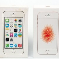 苹果 iPhone SE 手机外观设计(底盖|卡槽|插头|机身)