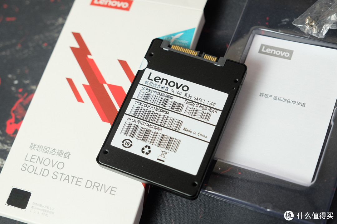 赶在涨价之前，入手Lenovo 联想 SL700 固态硬盘