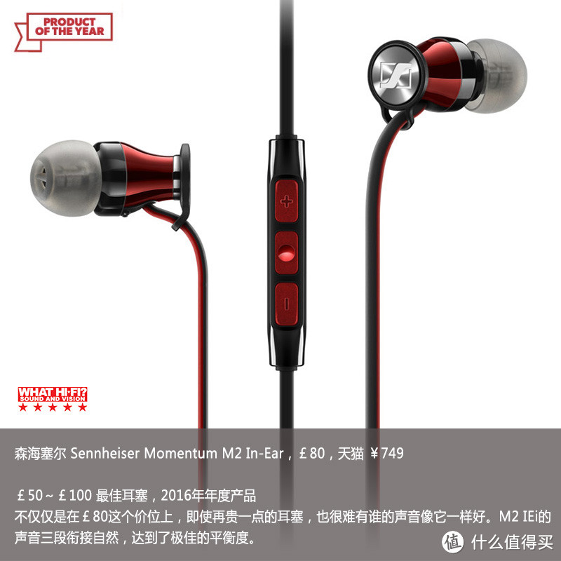 Sennheiser Momentum M2 In-Ear