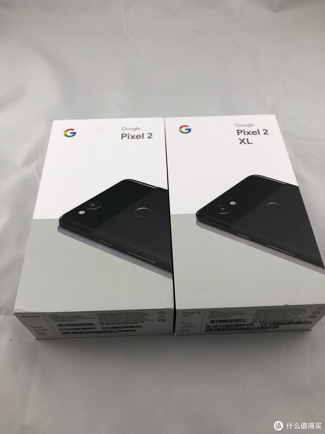 年度情怀--Google 亲儿子 Pixel 2 双发 简单开箱