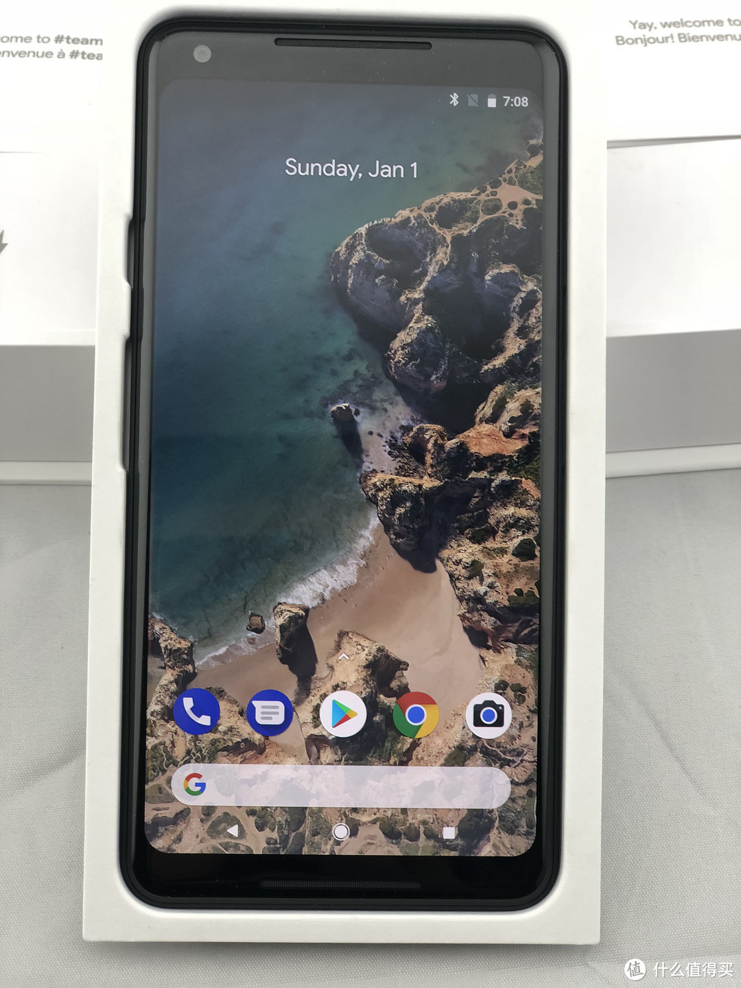 年度情怀--Google 亲儿子 Pixel 2 双发 简单开箱