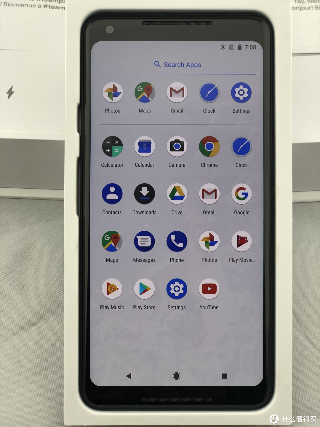 年度情怀--Google 亲儿子 Pixel 2 双发 简单开箱