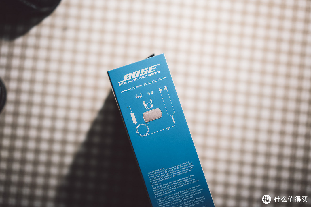 给噪音放个假：Bose QC20 入耳式降噪耳机