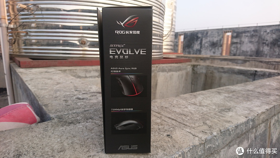 一次简单的信仰充值之旅—ROG STRIX EVOLVE P302鼠标