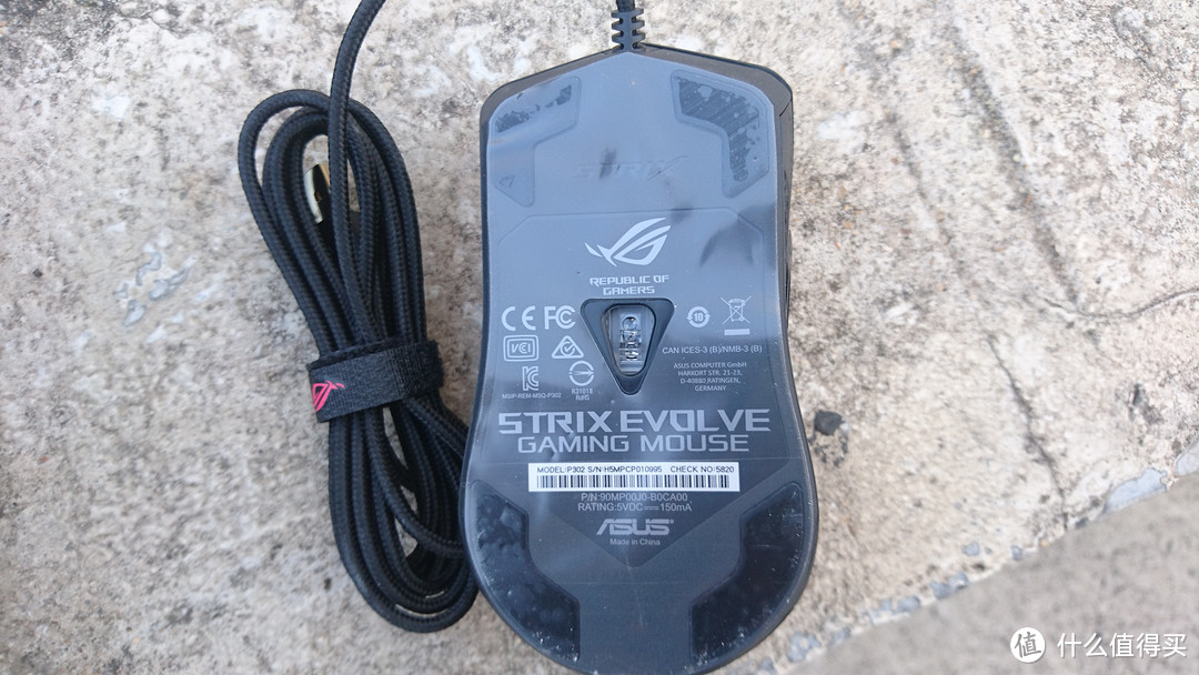 一次简单的信仰充值之旅—ROG STRIX EVOLVE P302鼠标