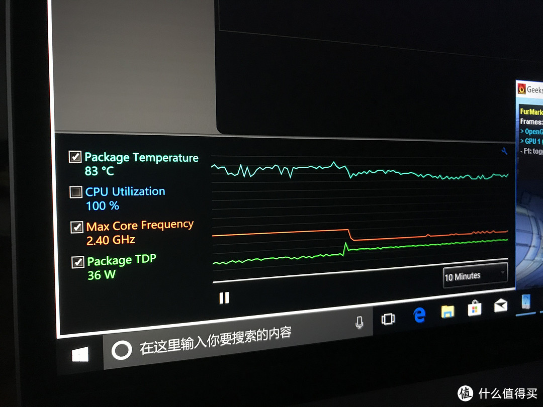 #原创新人#macbook pro 2017 13.3 TDP 睿频 测试及购买建议