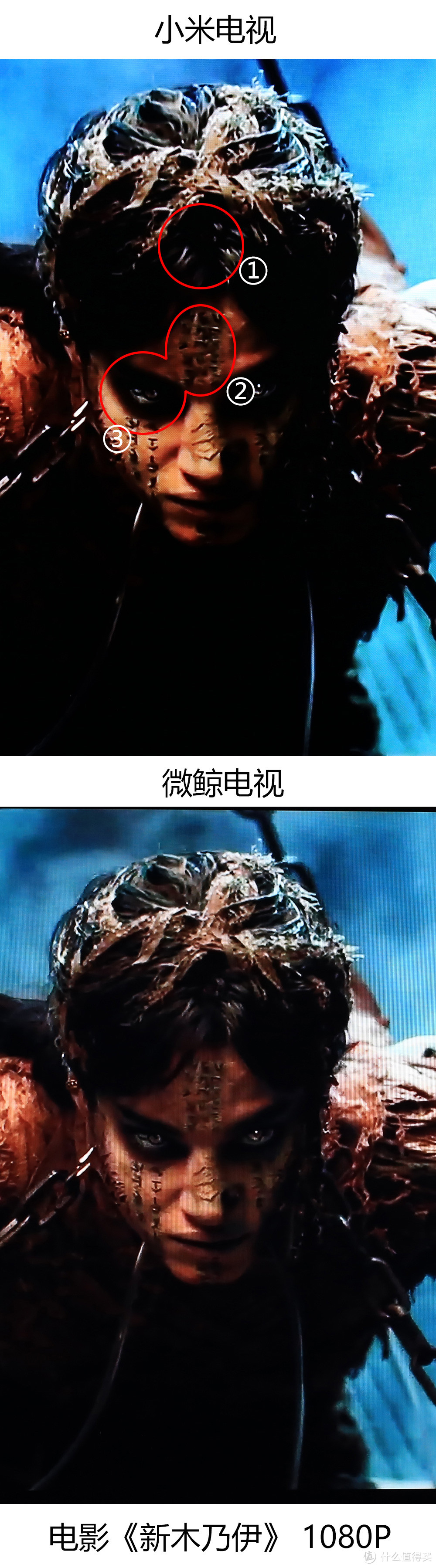 写在双11:没有对比就没有伤害,小米电视4A对比微鲸55D