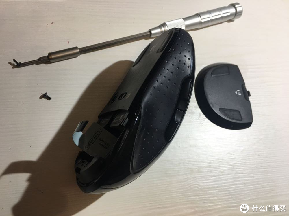 拯救Logitech  罗技 M510 鼠标 在行动