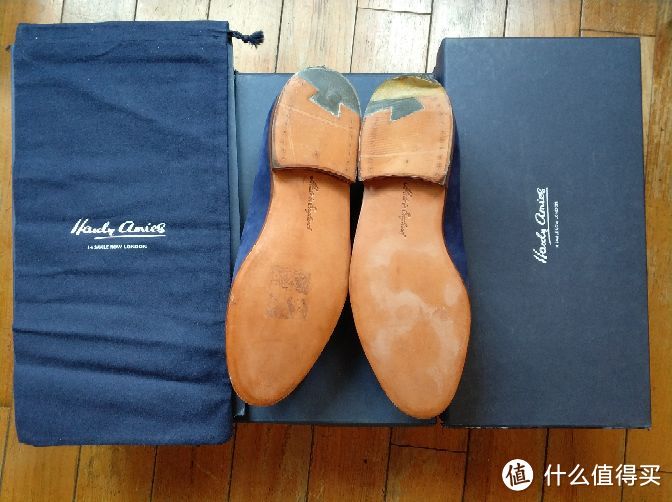 #热征#皮鞋#Hardy Amies X Grenson&Tricker's 系列皮鞋