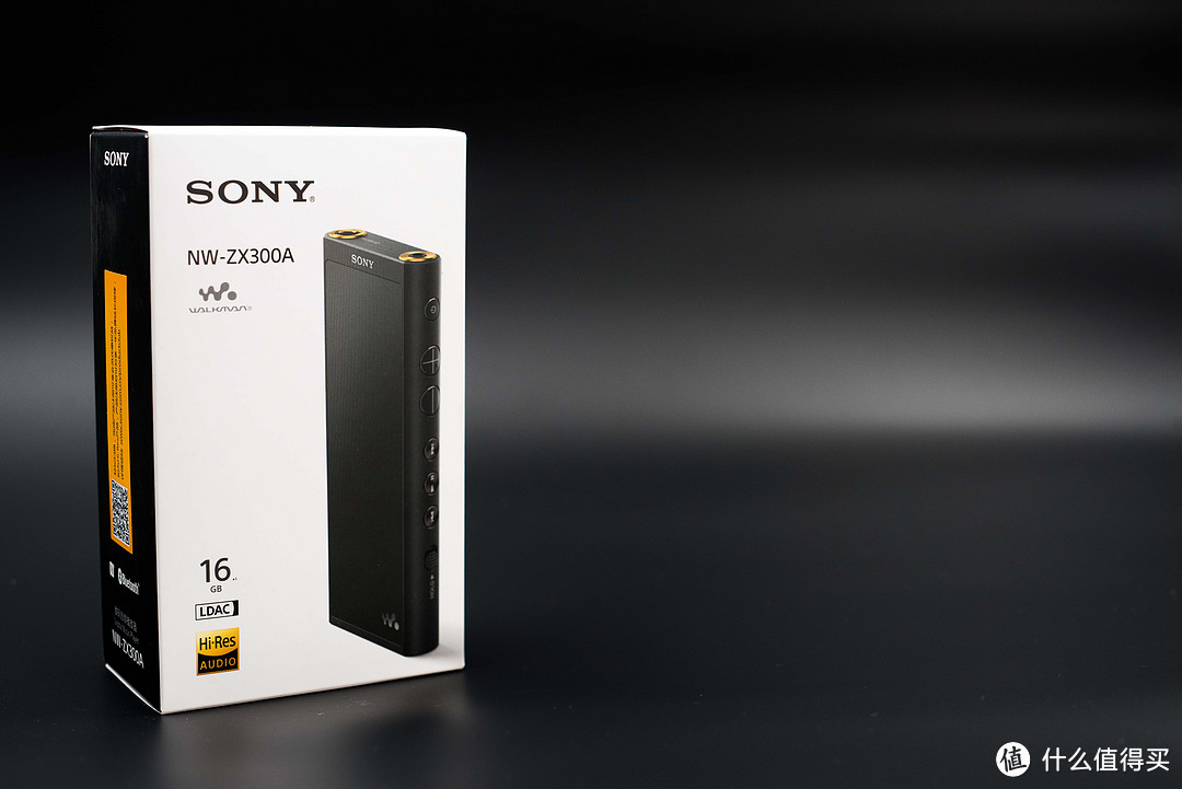 一年一度充值信仰系列，SONY 索尼 NW-ZX300A 音乐播放器，假装在开箱