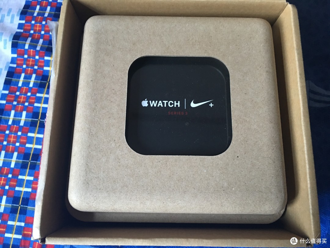 #原创新人#Apple 苹果 Watch Series 3 Nike+ 智能手表 开箱