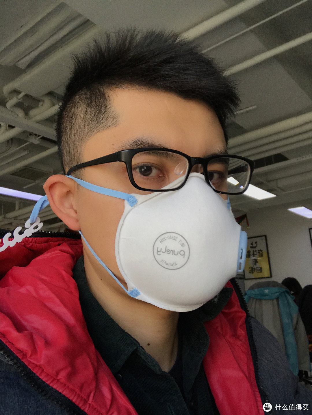 【众测】布梨空气锁口罩,高颜值透气防霾宝贝