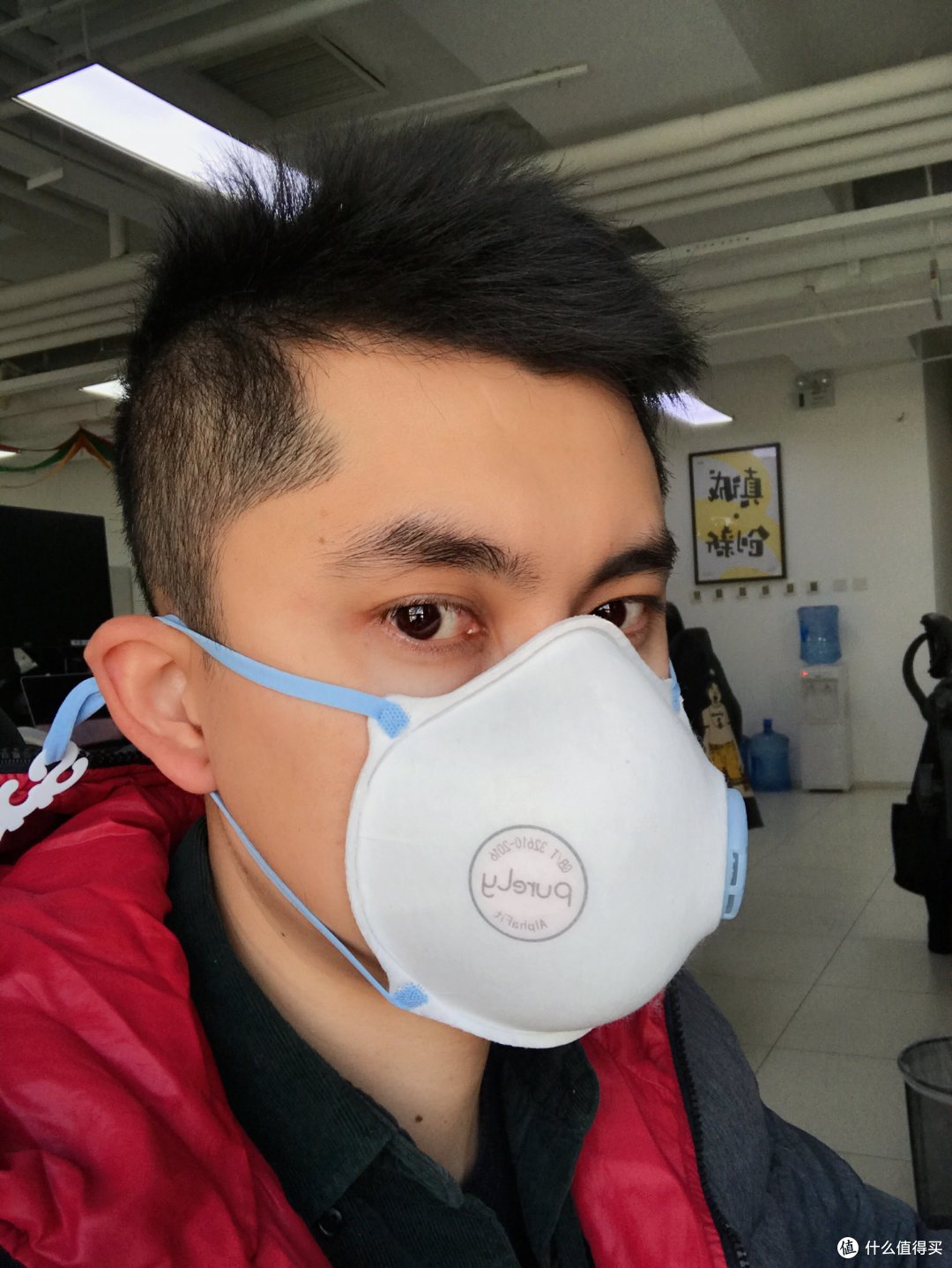【众测】布梨空气锁口罩,高颜值透气防霾宝贝