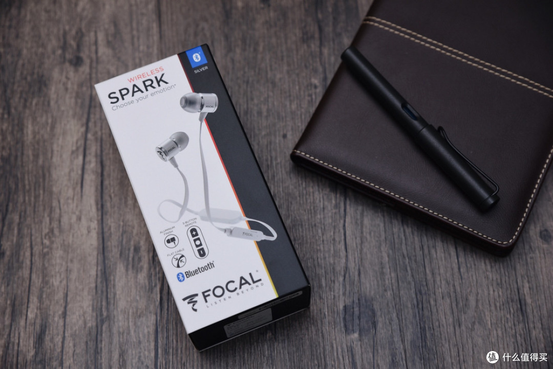 运动健身好搭档，法国劲浪Focal Spark Wireless蓝牙耳机