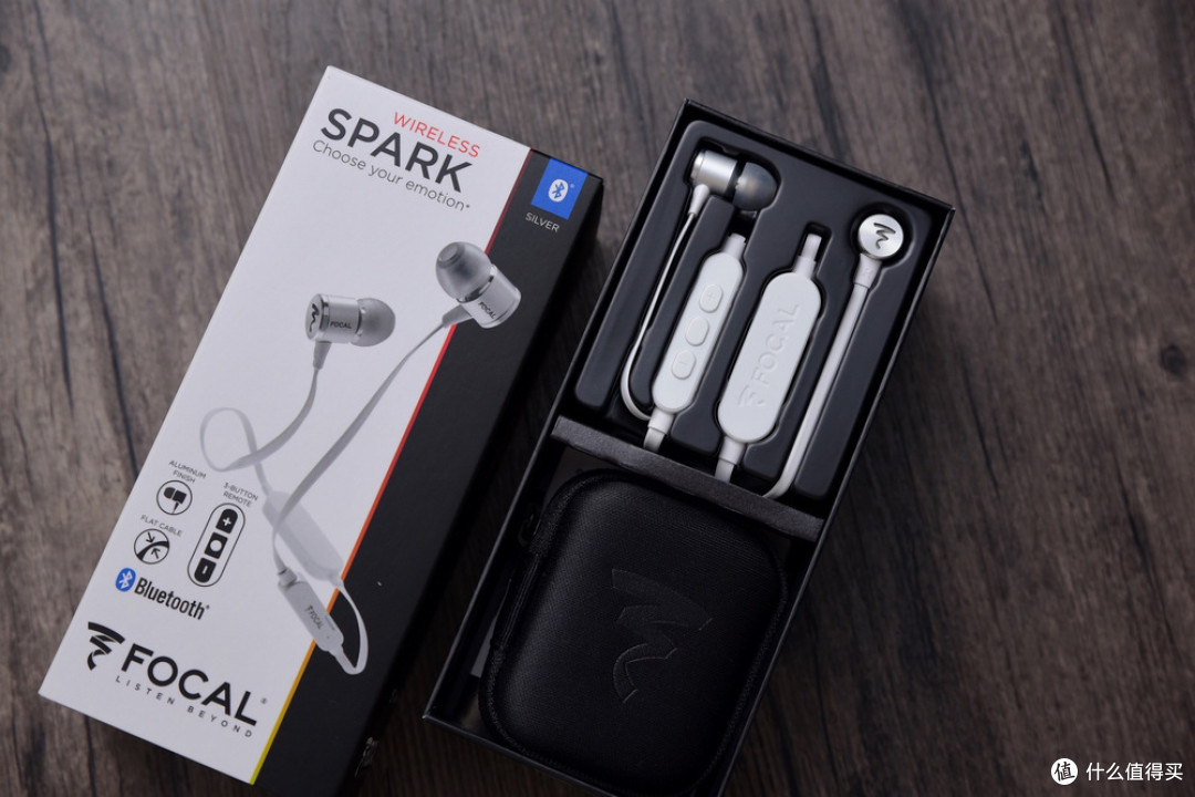 运动健身好搭档，法国劲浪Focal Spark Wireless蓝牙耳机