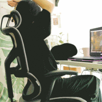 迩高迈思 Commander 人体工学电脑椅使用总结(扶手|坐垫|弹力|双背|材质)