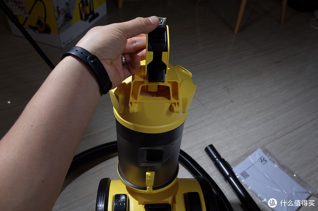 #原创新人#karcher 凯驰 VC3 PLUS 吸尘器 开箱