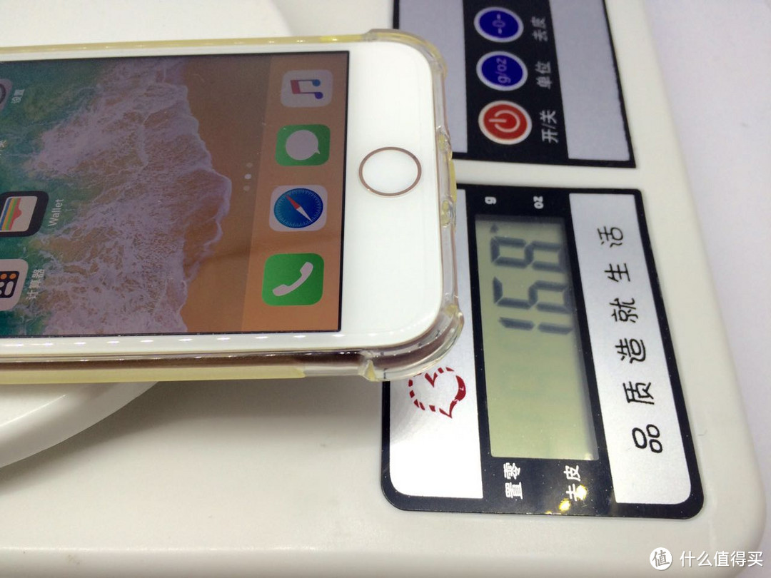 钱只是换了个样子陪你：Apple 苹果 金色 iphone 8 开箱