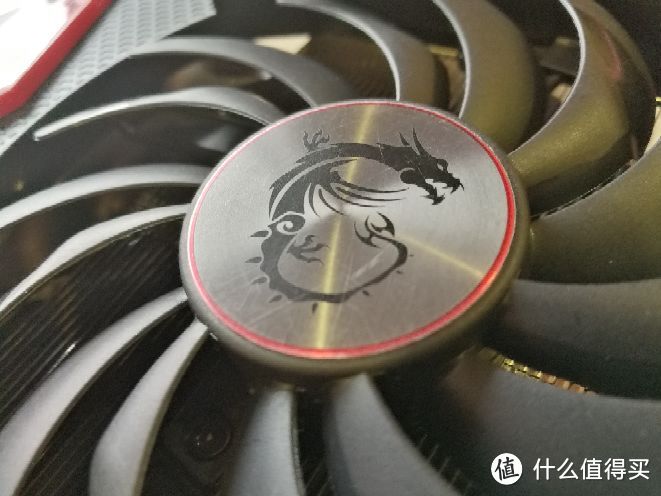 MSI 微星 红龙 gtx1080ti 显卡 简单开箱