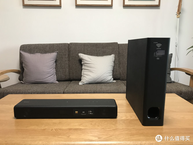 Sony索尼回音壁HT-MT500音响晒单 & 使用感