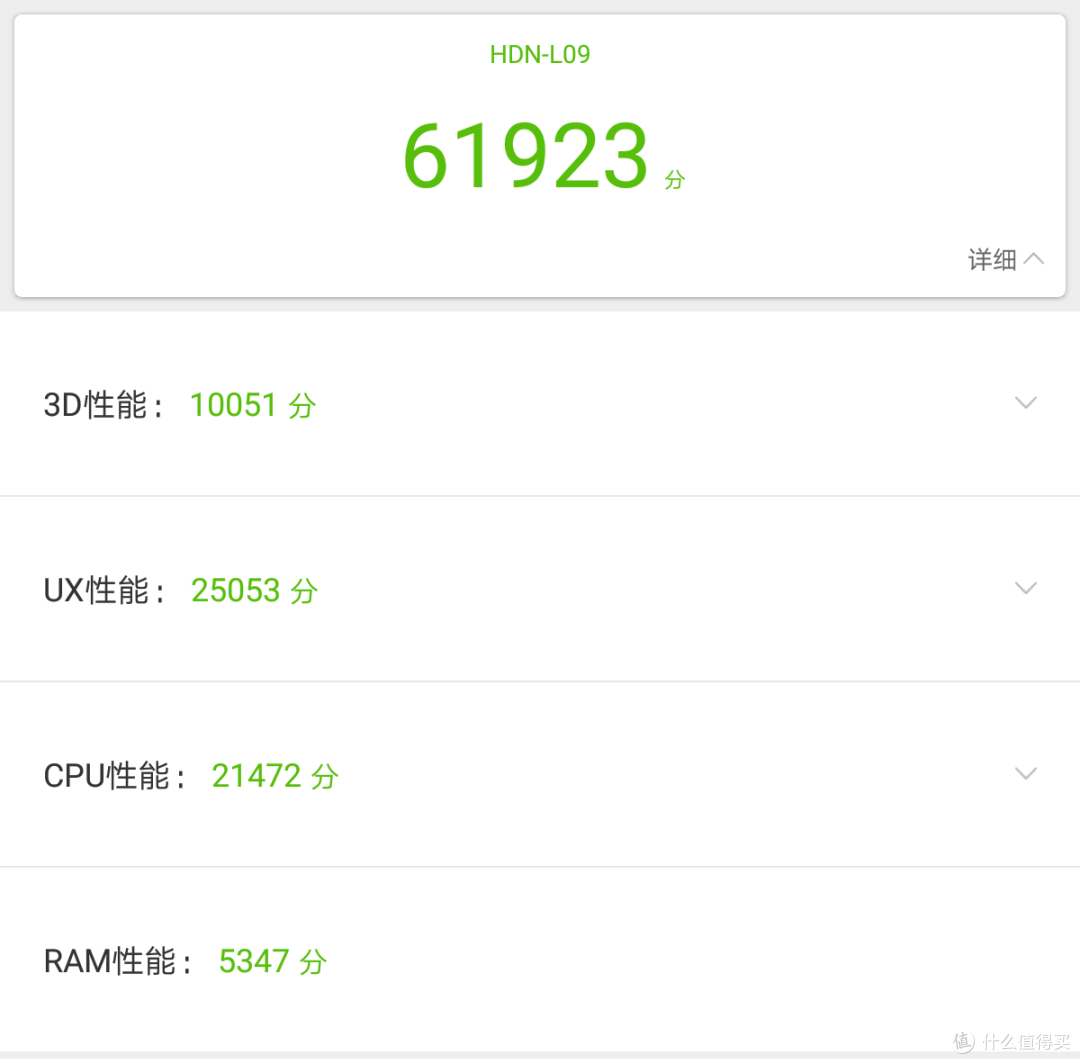 安兔兔跑分▼荣耀waterplay的cpu型号为麒麟659,通过网上查到的cpu