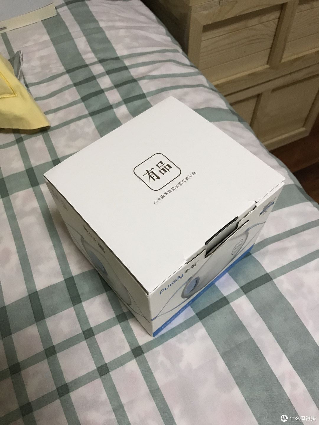 Purely布梨M码（中号） 空气锁口罩的小小试测
