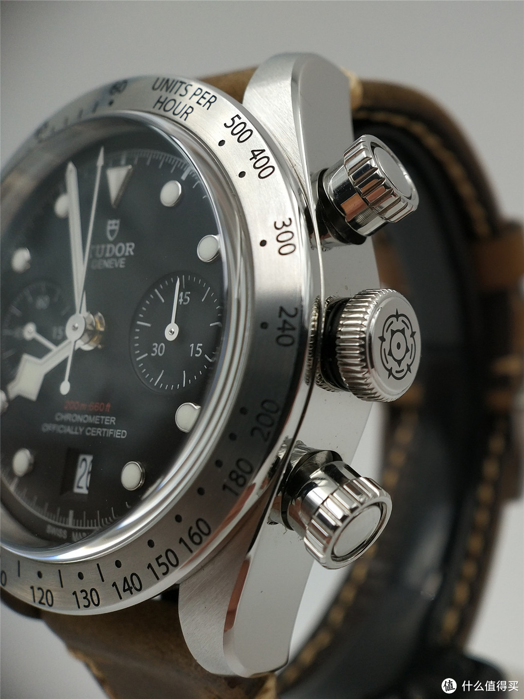 从模仿到自研—TUDOR 帝舵 79350 计时腕表