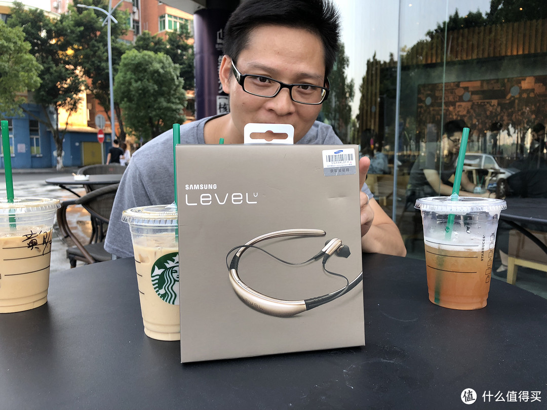 SAMSUNG 三星 Level U 项圈式蓝牙耳机 开箱简评