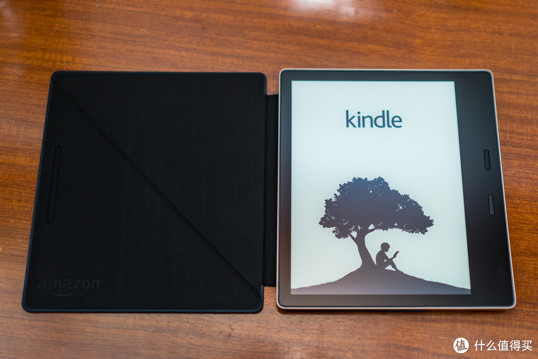 阅读体验新台阶—新Kindle 豪华版 电子阅读器 开箱