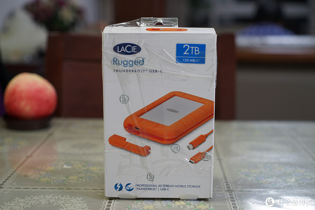 SEAGATE 希捷 2TB LaCie Rugged Thunderbolt USB-C 硬盘 开箱体验