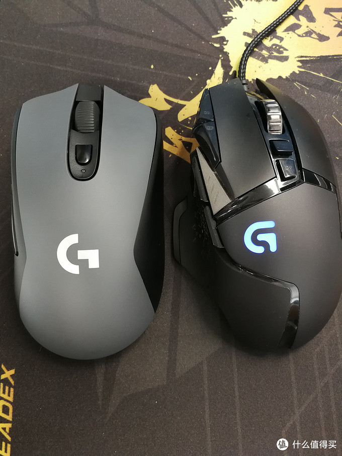 手感偏辦公的遊戲鼠標——logitech羅技g603無線鼠標