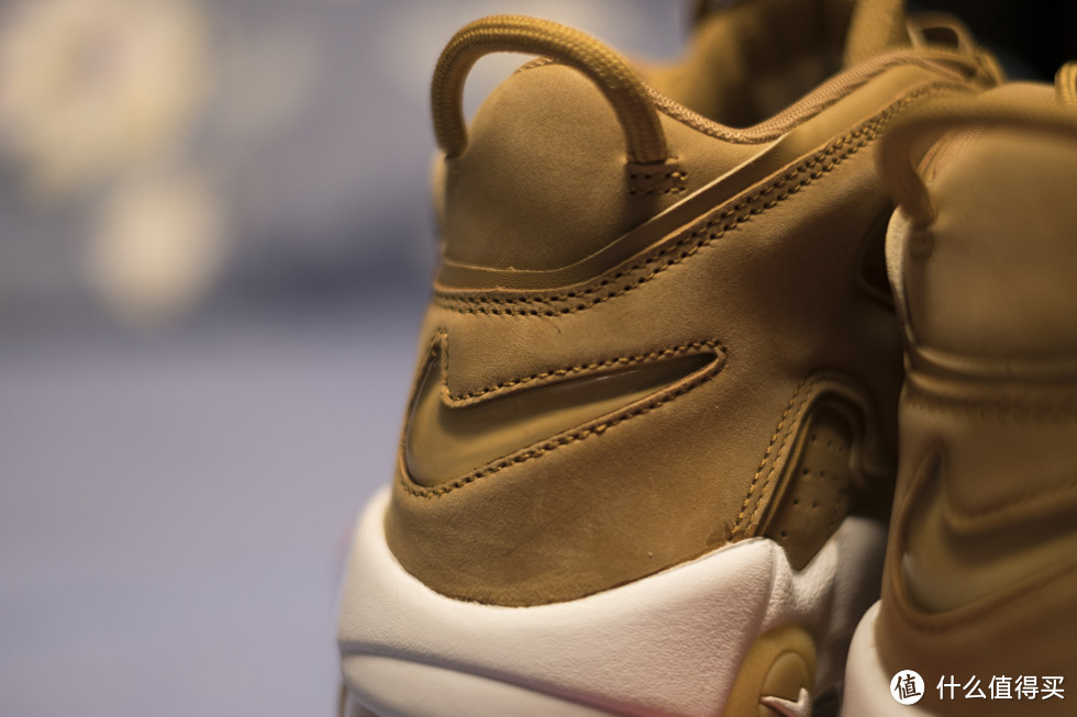 初中篮球时光的信仰充值—Nike 耐克 Air More Uptempo '96 Premium'Wheat Pack'休闲鞋 开箱