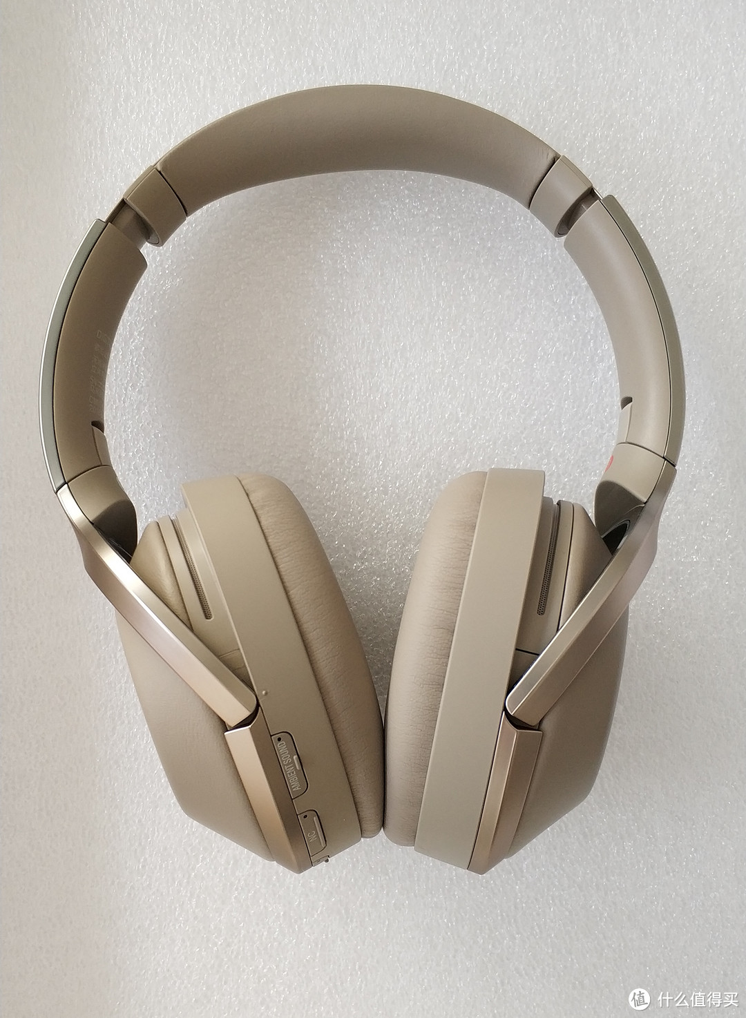 SONY 索尼 MDR-1000X HIFI 头戴式无线蓝牙降噪耳机(灰米色)