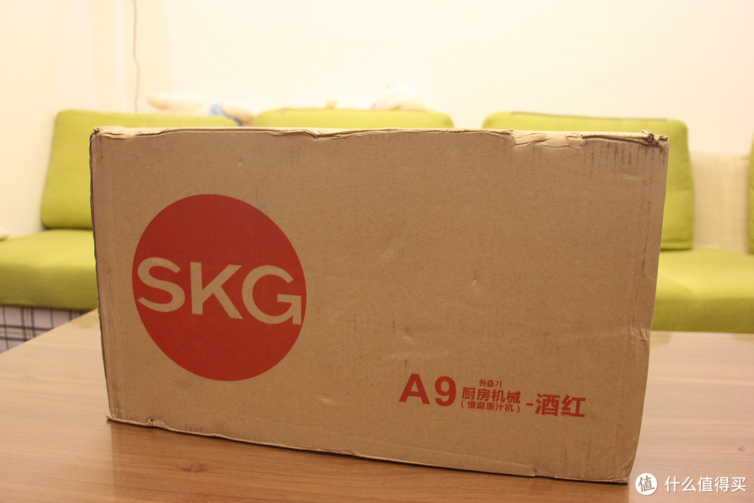 如何提高幸福感,从一杯鲜榨果汁开始——SKG A9大口径原汁机评测报告