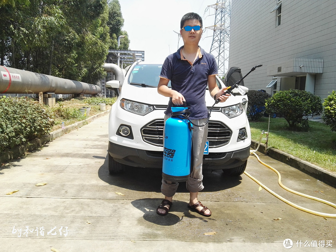 #原创新人#节水、省钱又便捷，哪里都能洗车的洗车神器。