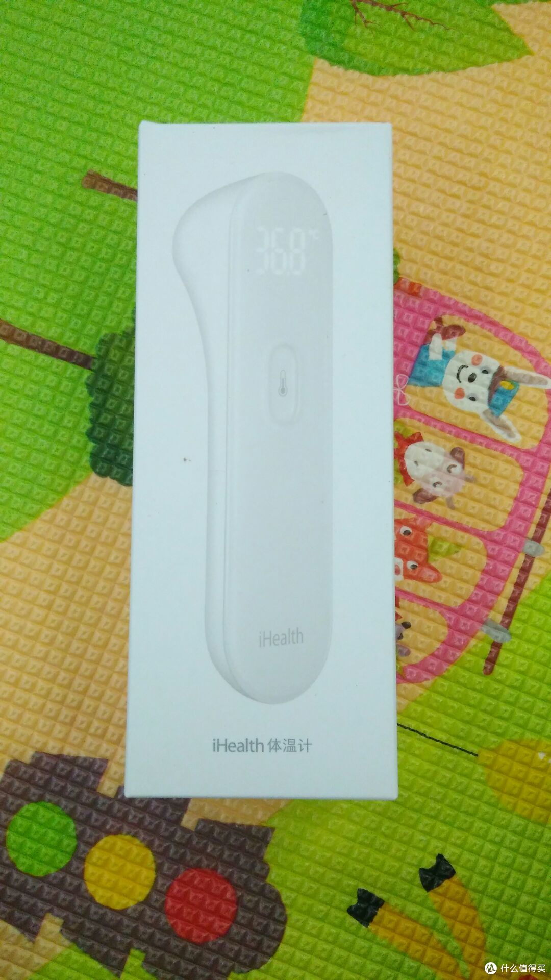 米家 iHealth体温计 到手晒单