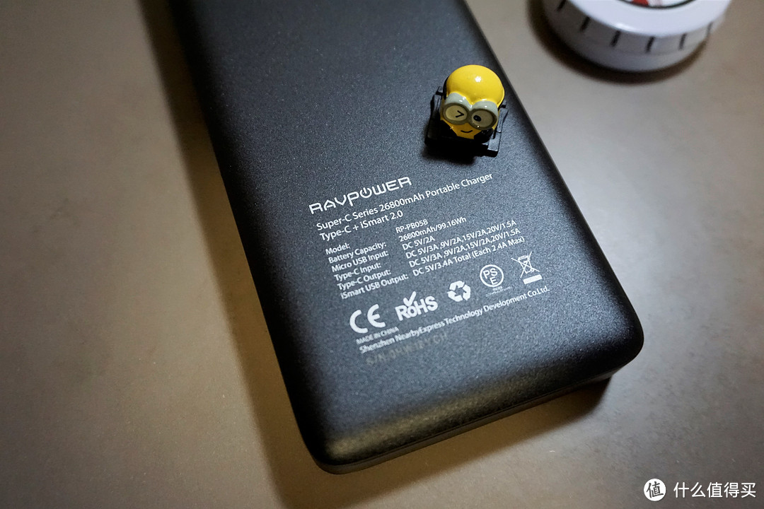 RAVpower 26800mAh 双向PD快充移动电源使用评测