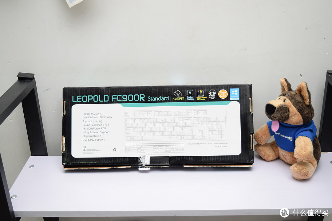 #原创新人#桌面上の“芯”改造,Leopold FC 900R十周年版入手简谈: