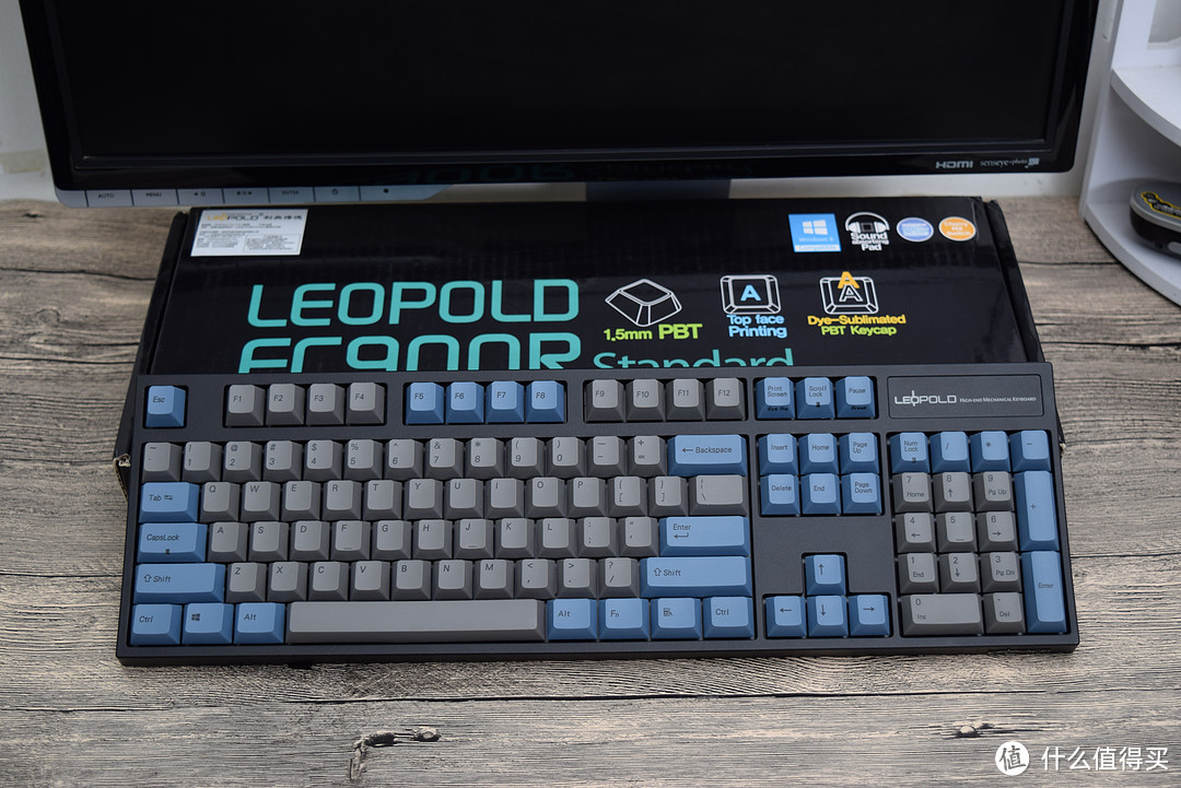 #原创新人#桌面上の“芯”改造,Leopold FC 900R十周年版入手简谈: