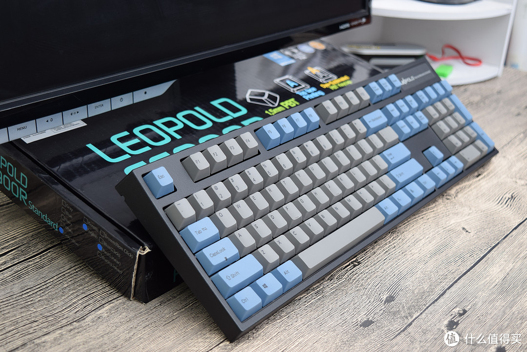 #原创新人#桌面上の“芯”改造，Leopold FC 900R十周年版入手简谈：