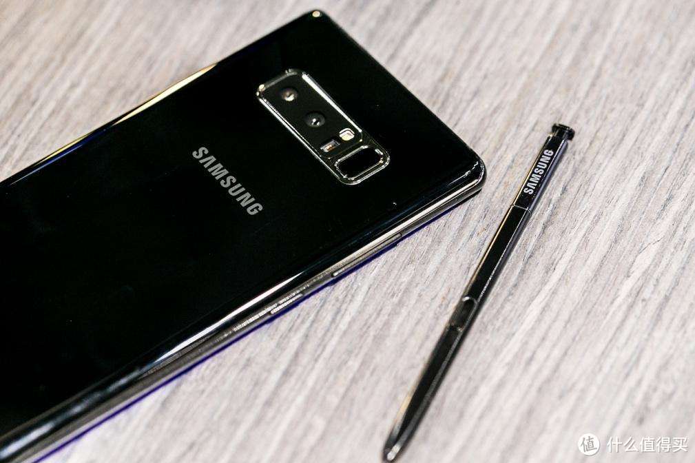 三星Galaxy Note 8与S Pen
