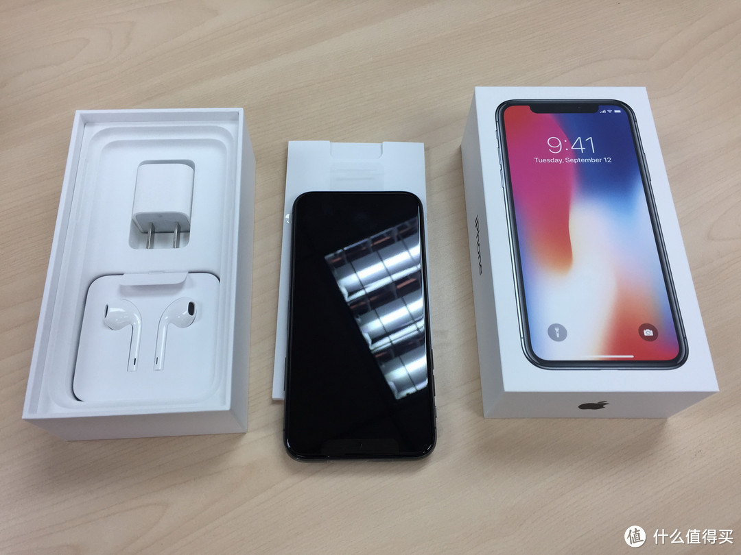 全面革新，iPhone X深空灰256G开箱简测