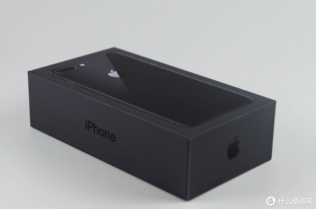 #晒单大赛#iPhone X/8怎么选：Apple 苹果 iPhone8 Plus 256G深空灰 开箱简评