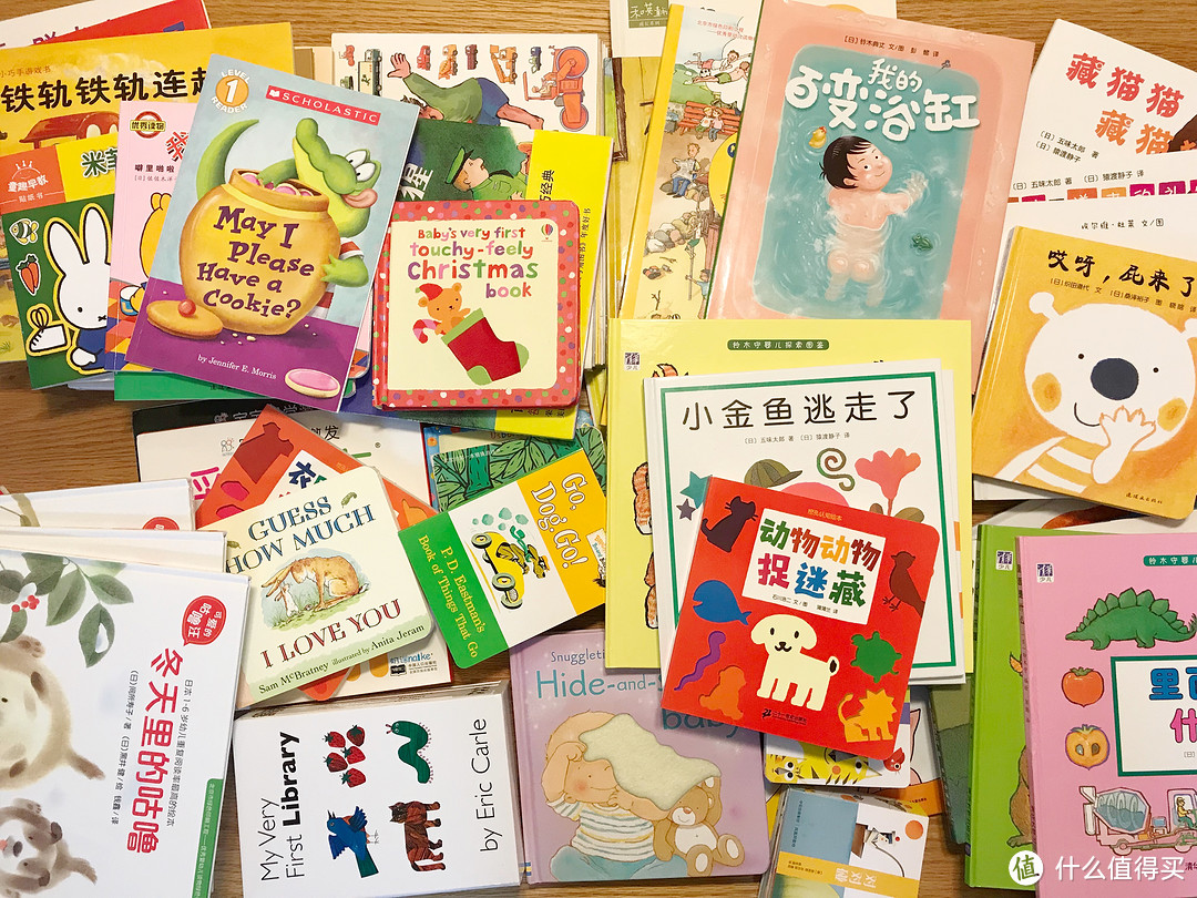 #原创新人#0~1岁要读的绘本，全在这里_绘本/图画书_什么值得买